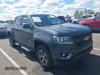 2015 Chevrolet Colorado 4WD Z71 z VIN 1GCGTCE34F1234137, wystawiony jako IAAI lot #42188520 z przebiegiem 205 813 mil mil oraz . Historia ofert i sprzedaży dostępna na DreamBid. Obrazek 1.