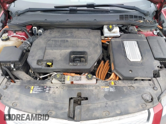 2014 Chevrolet Volt with VIN 1G1RB6E43EU121971, listed as a IAAI auction lot 42109450 with 215,352 mi miles and . Bid and sale history available at carsss.com. Image 10.