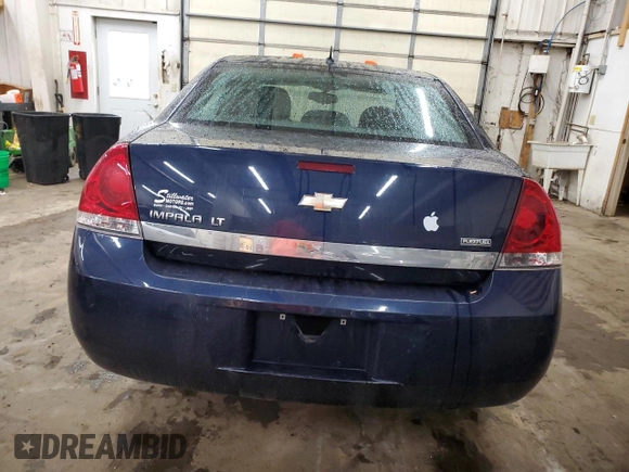 2009 Chevrolet Impala LT with VIN 2G1WT57KX91150682, listed as a Copart auction lot 54926875 with 95,362 mi miles and Salvage Title. Bid and sale history available at DreamBid. Image 6.