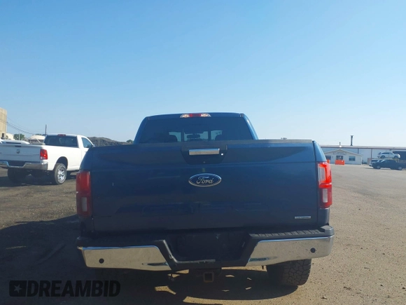 2018 Ford F-150 XL with VIN 1FTFX1EG0JFB07498, listed as a IAAI auction lot 42550647 with 126,637 mi miles and . Bid and sale history available at DreamBid. Image 15.