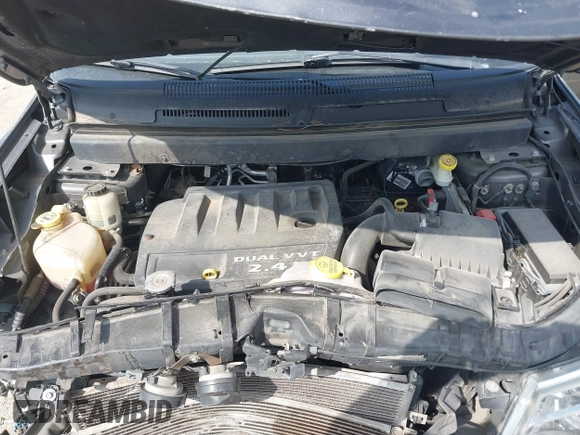 2015 Dodge Journey American Value Pkg with VIN 3C4PDCAB2FT641361, listed as a IAAI auction lot 40299991 with 202,003 mi miles. Bid and sale history available at carsss.com. Image 10.
