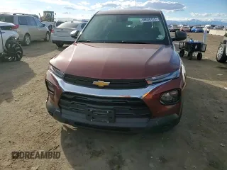 2021 Chevrolet TrailBlazer LS with VIN KL79MNSL0MB076812, listed as a Copart auction lot 46640155 with 20,763 mi miles and Salvage Title. Bid and sale history available at carsss.com. Image 12.