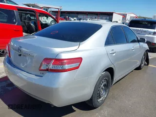 2011 Toyota Camry LE with VIN 4T1BF3EK7BU181172, listed as a IAAI auction lot 41838379 with 250,985 mi miles. Bid and sale history available at carsss.com. Image 4.