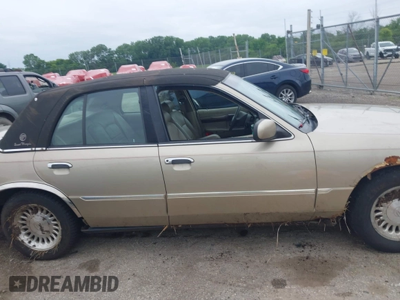 1999 Mercury Grand Marquis LS с VIN 2MEFM75W6XX630636, выставлен на аукционе IAAI как лот 42471128 с пробегом 216 223 миль миль и . История ставок и продаж доступна на DreamBid. Изображение 13.