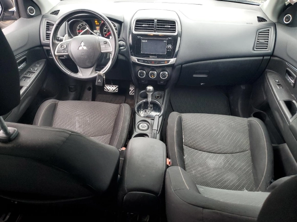 2015 Mitsubishi Outlander Sport 2.4 GT with VIN 4A4AR4AW4FE028201, listed as a Copart auction lot 83414704 with 139,550 mi miles and Salvage Title. Bid and sale history available at carsss.com. Image 8.