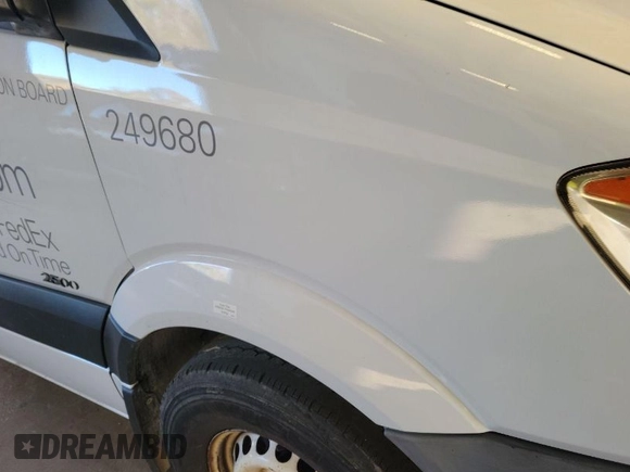 2012 Mercedes-Benz Sprinter with VIN WD3PE8CB3C5709728, listed as a IAAI auction lot 41999510 with 359,563 mi miles and . Bid and sale history available at carsss.com. Image 1.