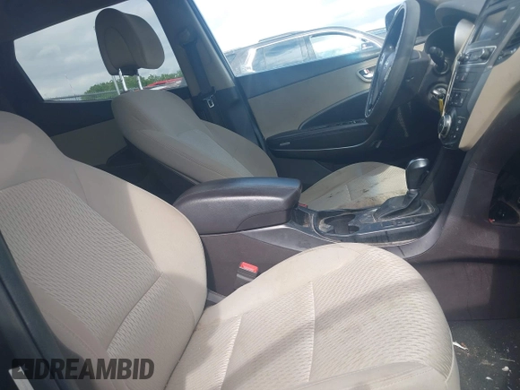 2017 Hyundai Santa Fe 2.4L с VIN 5XYZTDLB2HG451648, выставлен на аукционе IAAI как лот 42380301 с пробегом 156 687 миль миль и . История ставок и продаж доступна на DreamBid. Изображение 5.
