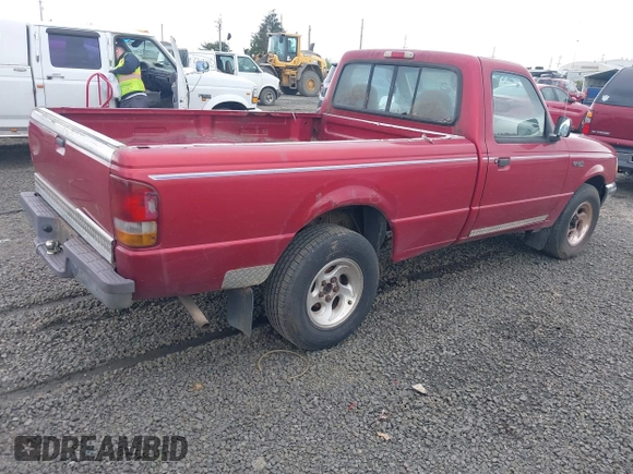 1997 Ford Ranger XLT with VIN 1FTCR10A4VUC65392, listed as a IAAI auction lot 41993646 with 208,789 mi miles. Bid and sale history available at carsss.com. Image 4.