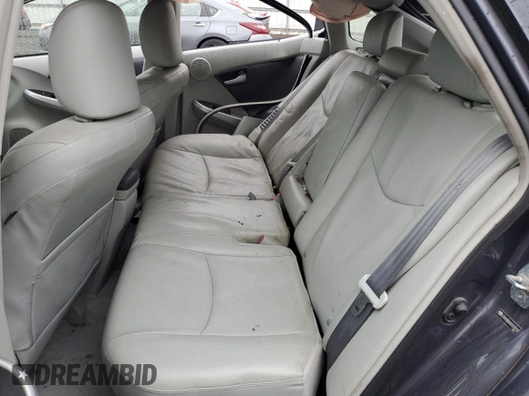2010 Toyota Prius II with VIN JTDKN3DU5A0018102, listed as a Copart auction lot 52696305 with 139,636 mi miles and Salvage Title. Bid and sale history available at carsss.com. Image 11.