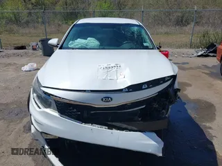 2017 Kia Optima LX with VIN 5XXGT4L31HG170655, listed as a IAAI auction lot 41850725 with 113,619 mi miles. Bid and sale history available at carsss.com. Image 12.