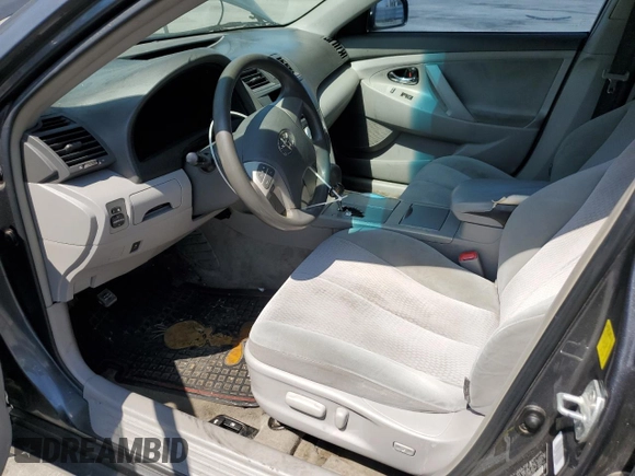 2011 Toyota Camry LE with VIN 4T1BF3EKXBU156055, listed as a Copart auction lot 55156235 with 153,055 mi miles and Salvage Title. Bid and sale history available at DreamBid. Image 7.