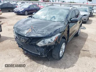 2019 Nissan Rogue Sport S with VIN JN1BJ1CP5KW524557, listed as a IAAI auction lot 42086359 with 114,281 mi miles. Bid and sale history available at carsss.com. Image 2.