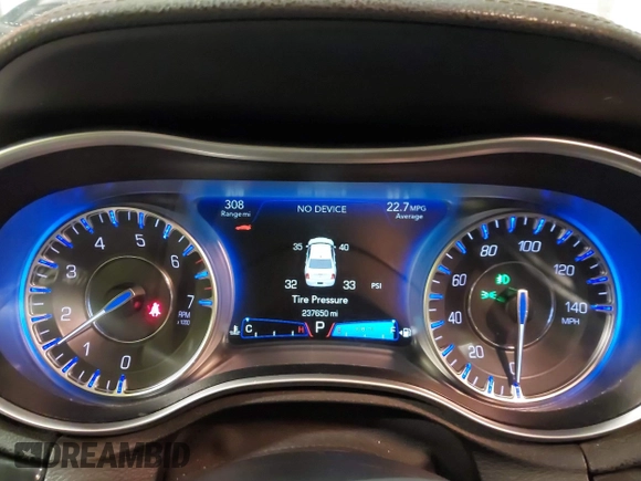 2016 Chrysler 300 with VIN 2C3CCAEG8GH348705, listed as a IAAI auction lot 41274656 with 237,650 mi miles. Bid and sale history available at carsss.com. Image 7.