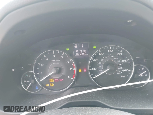 2012 Subaru Legacy Premium with VIN 4S3BMBC68C3004521, listed as a IAAI auction lot 42485584 with 29,290 mi miles and . Bid and sale history available at DreamBid. Image 7.