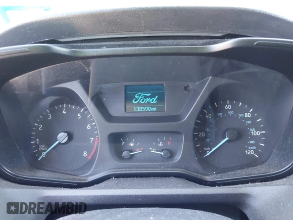 2017 Ford Transit with VIN 1FTYR2CM9HKB54645, listed as a IAAI auction lot 42077322 with 130,590 mi miles. Bid and sale history available at carsss.com. Image 7.