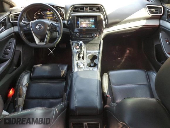 2017 Nissan Maxima SV with VIN 1N4AA6AP4HC383960, listed as a Copart auction lot 52766005 with 155,087 mi miles and Salvage Title. Bid and sale history available at carsss.com. Image 8.