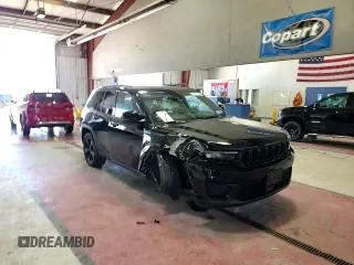 2023 Jeep Grand Cherokee Altitude with VIN 1C4RJHAG6PC516984, listed as a Copart auction lot 55919125 with 26,162 mi miles and Salvage title. Bid and sale history available at DreamBid. Image 15.