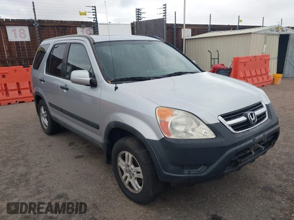 2004 Honda CR-V EX with VIN SHSRD78864U202534, listed as a IAAI auction lot 42206841 with 191,641 mi miles and . Bid and sale history available at carsss.com. Image 1.