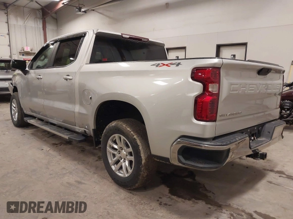 2020 Chevrolet Silverado 1500 LT with VIN 3GCUYDED8LG185492, listed as a IAAI auction lot 41226007 with 38,232 mi miles and . Bid and sale history available at DreamBid. Image 3.