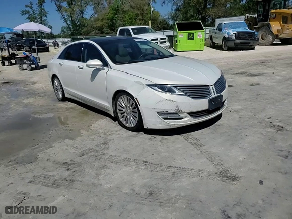 2013 Lincoln MKZ with VIN 3LN6L2J95DR825513, listed as a Copart auction lot 48967685 with 114,695 mi miles and Salvage Title. Bid and sale history available at carsss.com. Image 13.