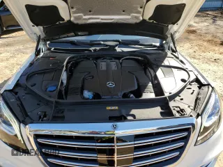2018 Mercedes-Benz S 450 with VIN WDDUG6GB7JA396548, listed as a Copart auction lot 48565075 with 43,954 mi miles and Salvage Title. Bid and sale history available at carsss.com. Image 13.