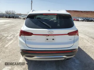 2022 Hyundai Santa Fe SEL z VIN 5NMS2DAJ3NH469026, wystawiony jako Copart lot #49979275 z przebiegiem Nie podano mil oraz Szkoda całkowita • Salvage title. Historia ofert i sprzedaży dostępna na DreamBid. Obrazek 6.