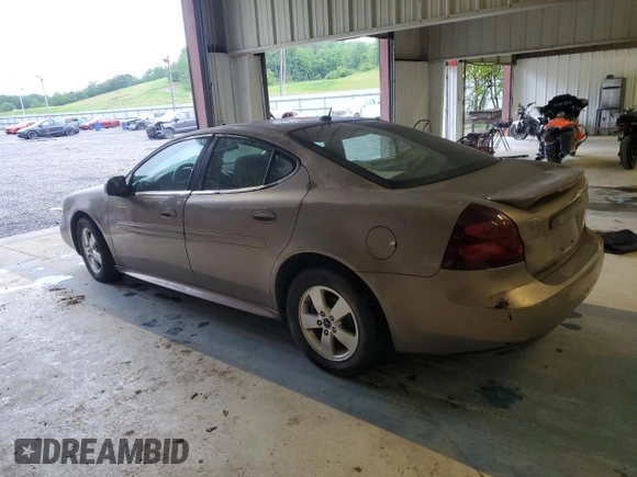 2006 Pontiac Grand Prix with VIN 2G2WP552161151959, listed as a Copart auction lot 53846105 with 201,492 mi miles and Salvage title. Bid and sale history available at DreamBid. Image 2.