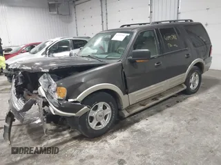 2005 Ford Expedition Eddie Bauer with VIN 1FMFU18575LA91113, listed as a IAAI auction lot 41195788 with 185,032 mi miles. Bid and sale history available at carsss.com. Image 17.