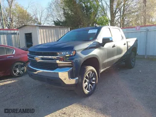 2020 Chevrolet Silverado 1500 LT with VIN 3GCUYDEDXLG436593, listed as a IAAI auction lot 41785099 with 101,718 mi miles. Bid and sale history available at carsss.com. Image 17.
