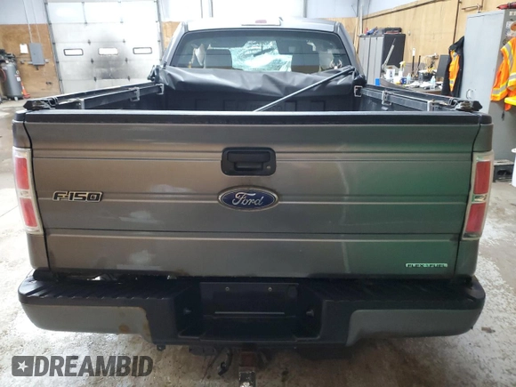2013 Ford F-150 XL with VIN 1FTFX1EF7DFC53067, listed as a Copart auction lot 48018815 with 0 mi miles and Clean Title. Bid and sale history available at carsss.com. Image 6.