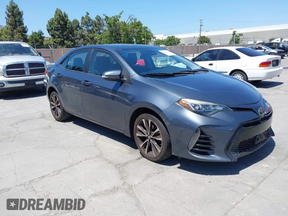 2017 Toyota Corolla L with VIN 5YFBURHE6HP575352, listed as a IAAI auction lot 42417810 with 248,626 mi miles and . Bid and sale history available at DreamBid. Image 1.