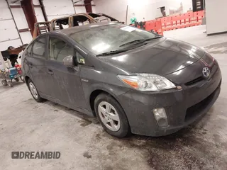 2010 Toyota Prius II z VIN JTDKN3DU1A0103647, wystawiony jako IAAI lot #41355914 z przebiegiem 150 948 mil mil oraz . Historia ofert i sprzedaży dostępna na DreamBid. Obrazek 1.