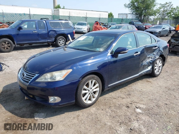 2011 Lexus ES 330 with VIN JTHBK1EG7B2437904, listed as a IAAI auction lot 42486692 with Not provided miles and . Bid and sale history available at DreamBid. Image 21.