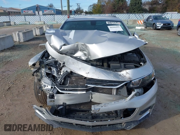 2018 Chevrolet Malibu LT with VIN 1G1ZD5ST6JF172539, listed as a IAAI auction lot 40906642 with 114,347 mi miles. Bid and sale history available at carsss.com. Image 12.