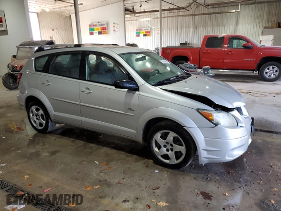 2004 Pontiac Vibe z VIN 5Y2SM62824Z432030, wystawiony jako Copart lot #78468444 z przebiegiem 156 886 mil mil oraz Szkody całkowita. Historia ofert i sprzedaży dostępna na DreamBid. Obrazek 4.