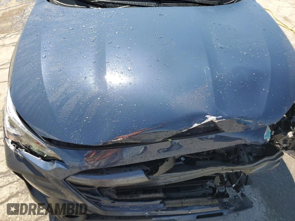 2024 Subaru Outback Premium with VIN 4S4BTADC9R3212431, listed as a Copart auction lot 50982175 with 13,363 mi miles and Salvage title. Bid and sale history available at DreamBid. Image 12.