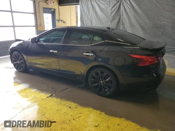 2018 Nissan Maxima SR with VIN 1N4AA6AP7JC388396, listed as a Copart auction lot 77126144 with 78,771 mi miles and Clean Title. Bid and sale history available at carsss.com. Image 2.