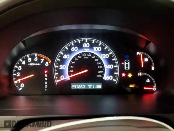 2009 Honda Odyssey EX-L с VIN 5FNRL38709B401001, выставлен на аукционе Copart как лот 55688695 с пробегом 237 860 миль миль и Списание • Salvage title. История ставок и продаж доступна на DreamBid. Изображение 9.