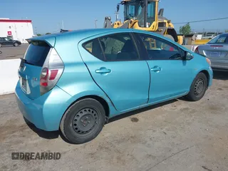 2013 Toyota Prius One with VIN JTDKDTB38D1037187, listed as a IAAI auction lot 42152202 with 157,413 mi miles and . Bid and sale history available at DreamBid. Image 4.