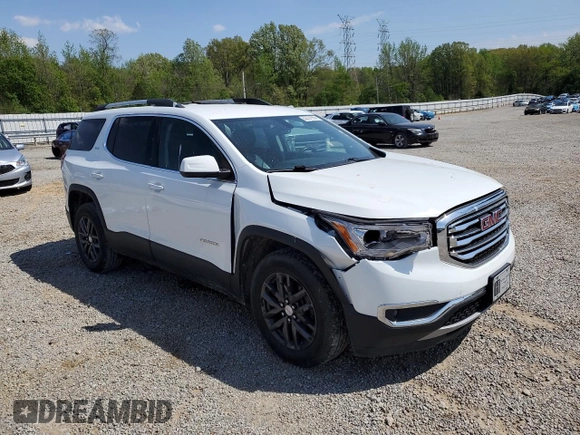 2018 GMC Acadia SLT with VIN 1GKKNMLS1JZ232316, listed as a Copart auction lot 52721555 with 116,600 mi miles and Clean title. Bid and sale history available at DreamBid. Image 4.