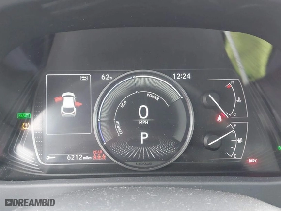 2021 Lexus UX with VIN JTHX9JBH1M2044921, listed as a IAAI auction lot 41539075 with 42,249 mi miles. Bid and sale history available at carsss.com. Image 7.