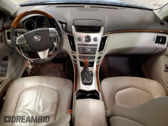 2013 Cadillac CTS Luxury with VIN 1G6DH5E50D0160352, listed as a Copart auction lot 43432565 with 107,237 mi miles and Salvage title. Bid and sale history available at DreamBid. Image 8.