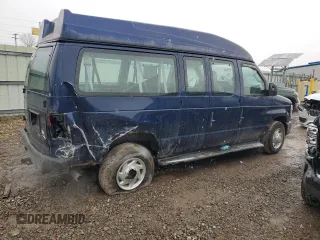 2012 Ford Econoline Passenger XL with VIN 1FBNE3BL7CDB17804, listed as a Copart auction lot 84530704 with 97,834 mi miles and Salvage title. Bid and sale history available at DreamBid. Image 3.