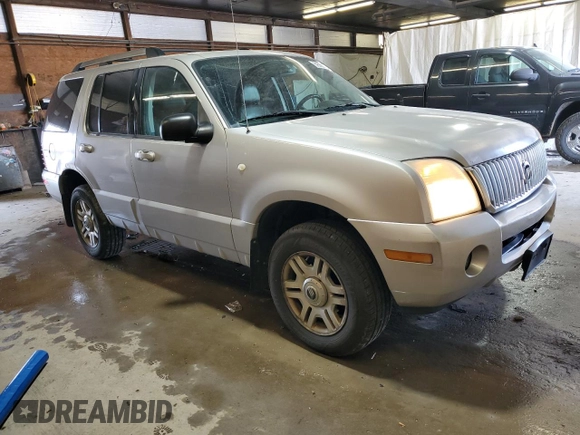 2005 Mercury Mountaineer Convenience z VIN 4M2DU86W55ZJ15433, wystawiony jako Copart lot #59566035 z przebiegiem 168 750 mil mil oraz Szkoda całkowita • Salvage title. Historia ofert i sprzedaży dostępna na DreamBid. Obrazek 4.
