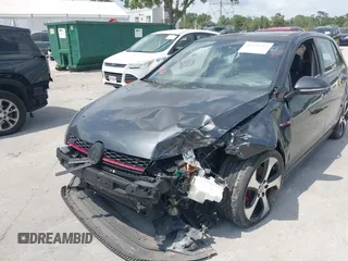 2015 Volkswagen GTI SE with VIN 3VW4T7AU3FM029403, listed as a IAAI auction lot 42226713 with 94,501 mi miles and . Bid and sale history available at DreamBid. Image 6.