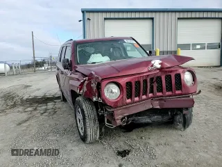 2016 Jeep Patriot Sport SE with VIN 1C4NJRBB7GD779230, listed as a Copart auction lot 88764245 with 197,476 mi miles and Salvage Title. Bid and sale history available at DreamBid. Image 12.