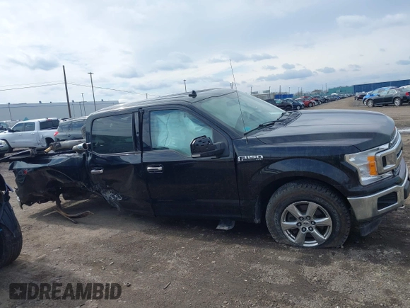 2018 Ford F-150 XL with VIN 1FTEW1EP9JFB66645, listed as a IAAI auction lot 42004271 with 65,235 mi miles. Bid and sale history available at carsss.com. Image 13.