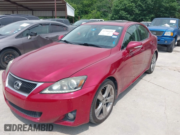 2012 Lexus IS 250 with VIN JTHBF5C23C5170960, listed as a IAAI auction lot 42280086 with 163,501 mi miles and . Bid and sale history available at DreamBid. Image 17.