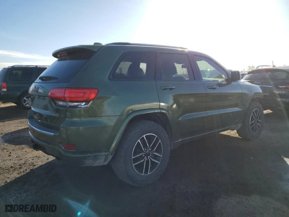 2019 Jeep Grand Cherokee Trailhawk with VIN 1C4RJFLT1KC774756, listed as a Copart auction lot 52591725 with 96,686 mi miles and Salvage Title. Bid and sale history available at carsss.com. Image 3.