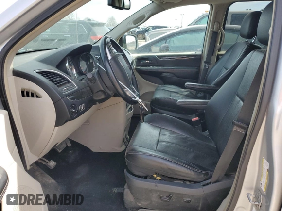 2012 Chrysler Town & Country Touring with VIN 2C4RC1BG8CR337721, listed as a Copart auction lot 50127845 with 175,173 mi miles and Salvage Title. Bid and sale history available at carsss.com. Image 7.